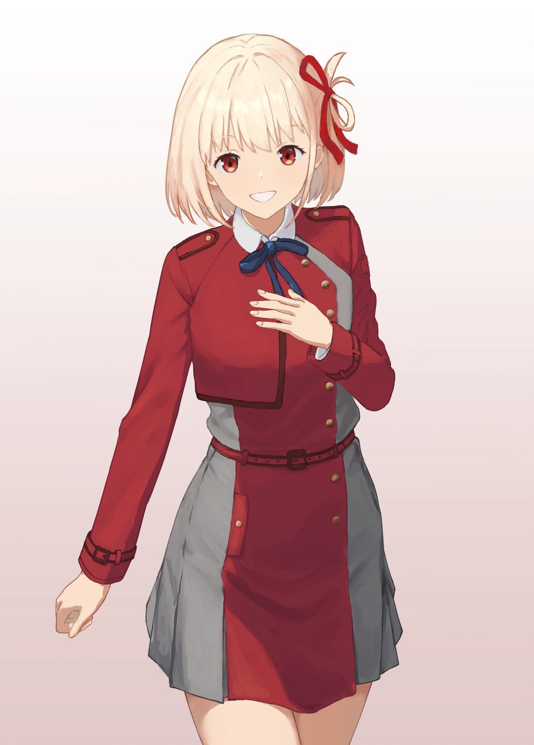 治愈系动漫女孩