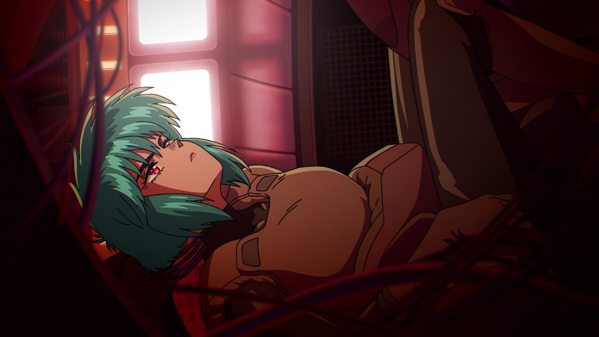 赛博朋克少女