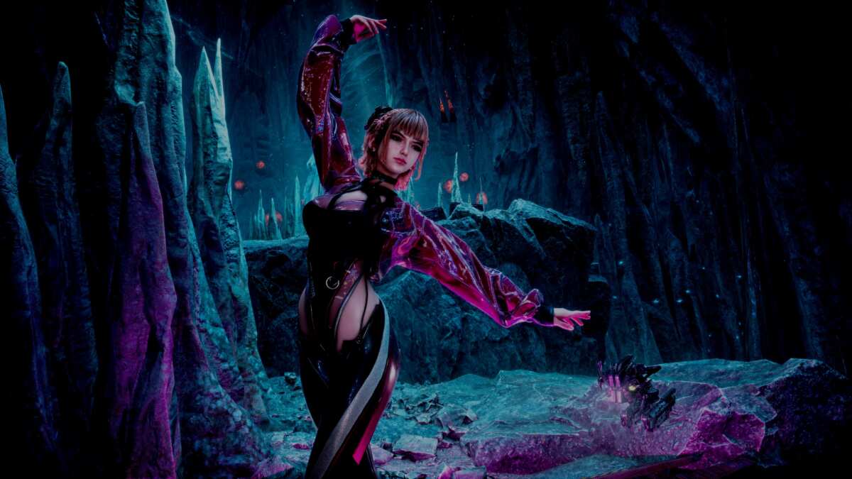 神秘女战士