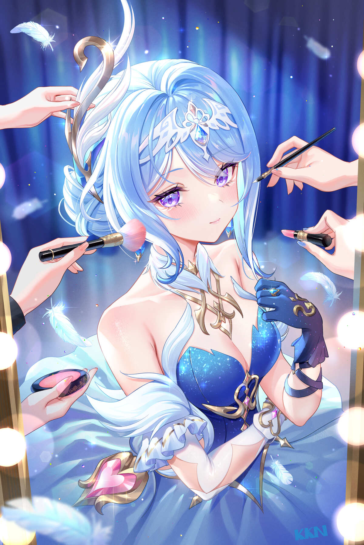 冰雪女神