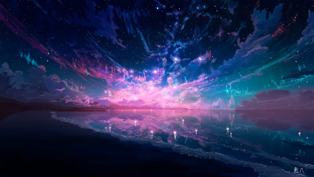 星河倒影