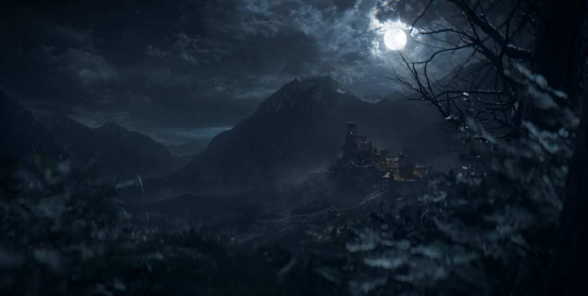 暗夜山城
