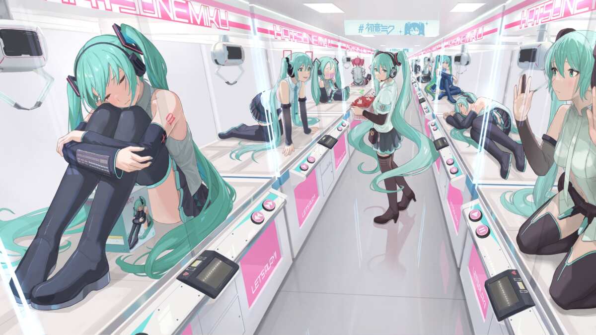 初音未来：机械复制