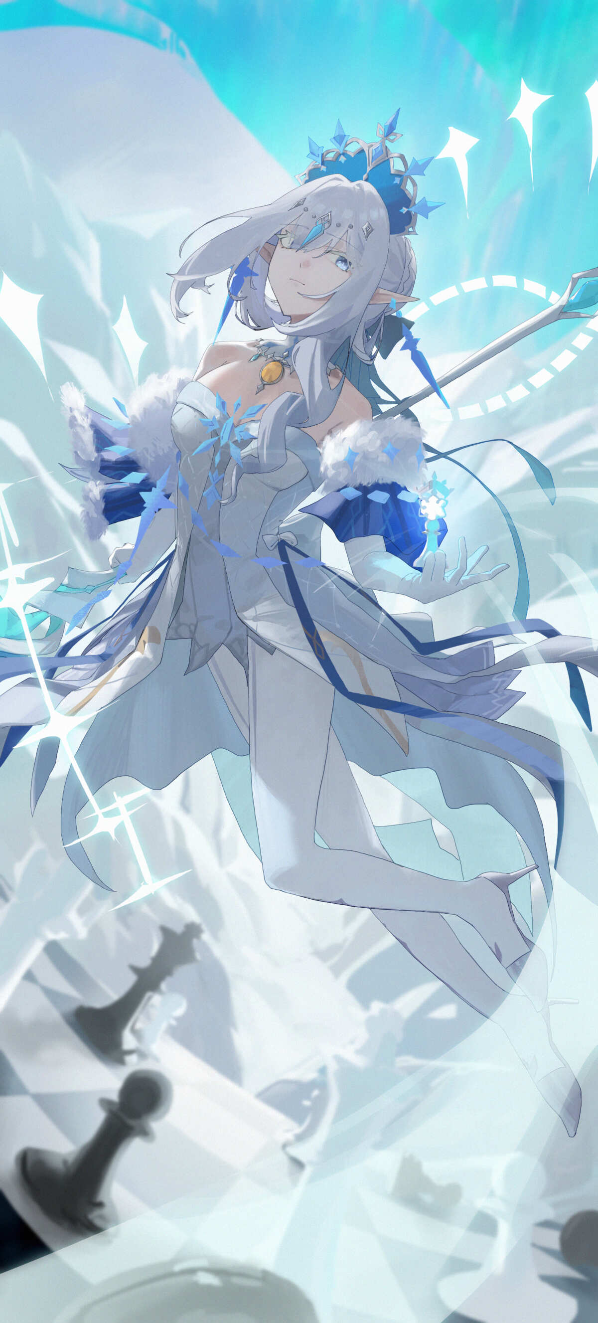 冰雪女神