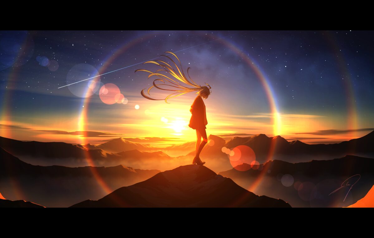 星河下的守望者