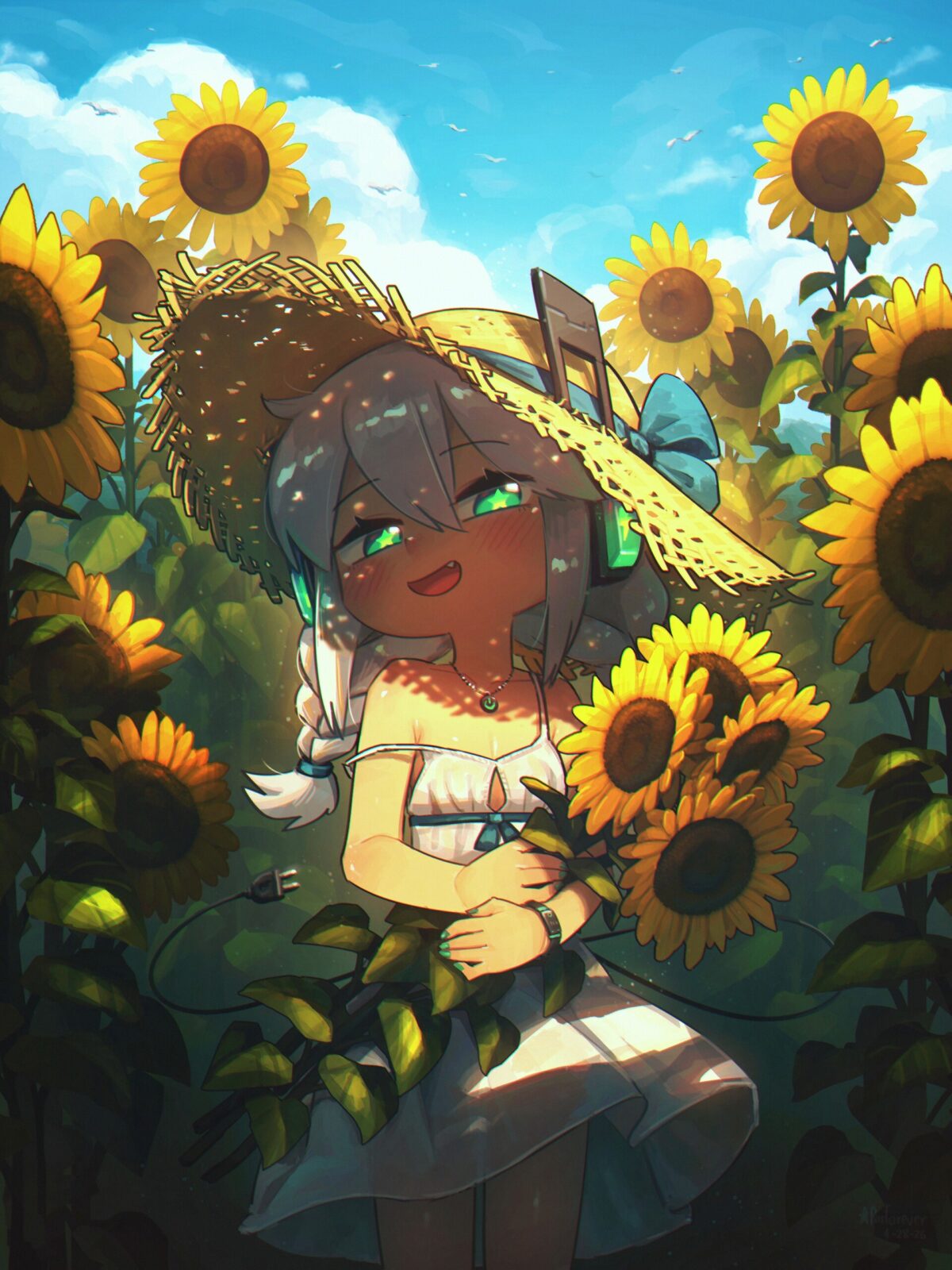 向日葵少女