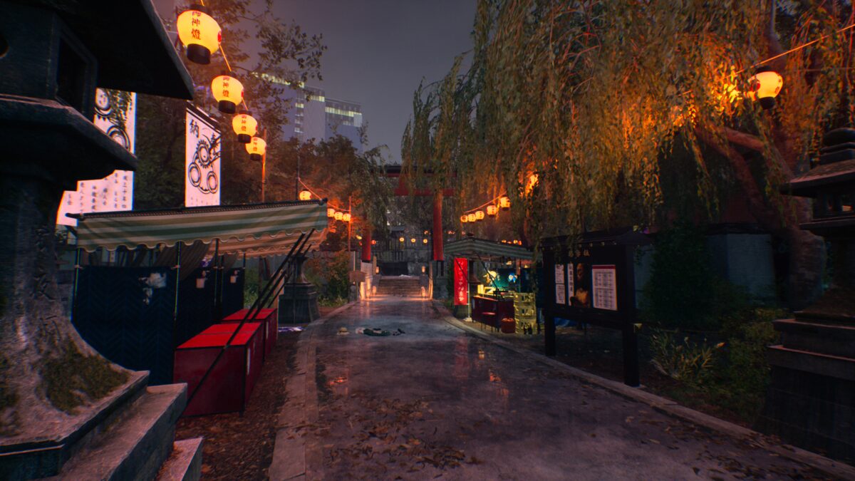 东京市场与神社