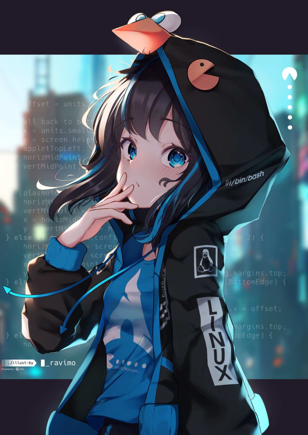 Linux 壁纸