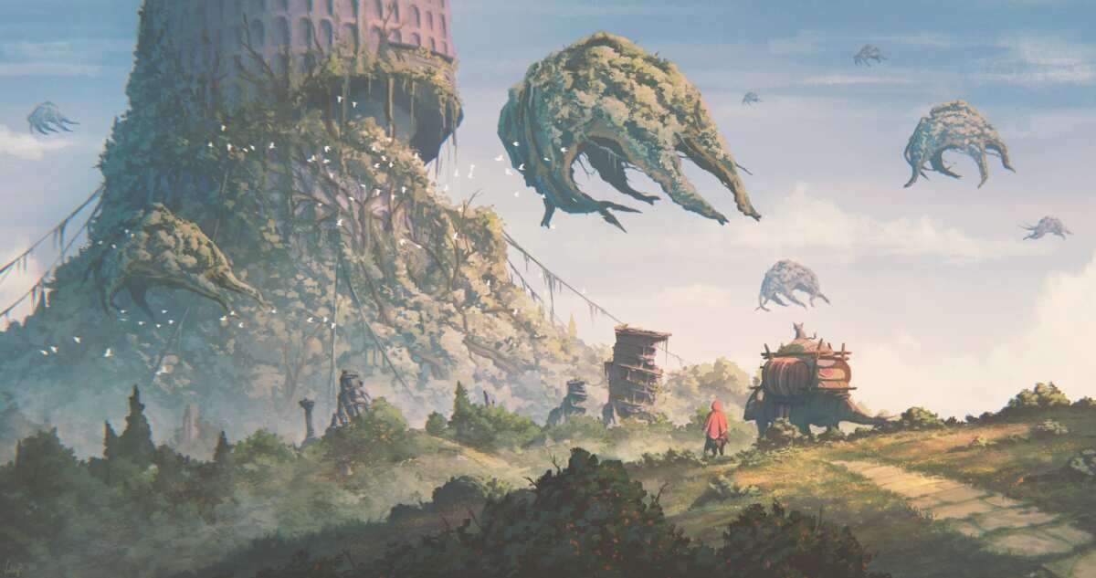 奇幻森林塔楼