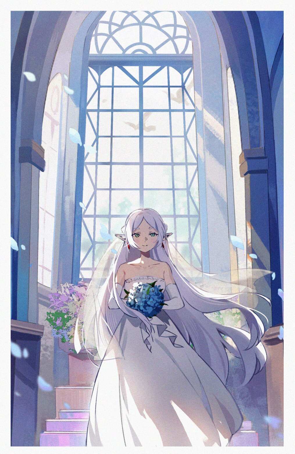 长发新娘