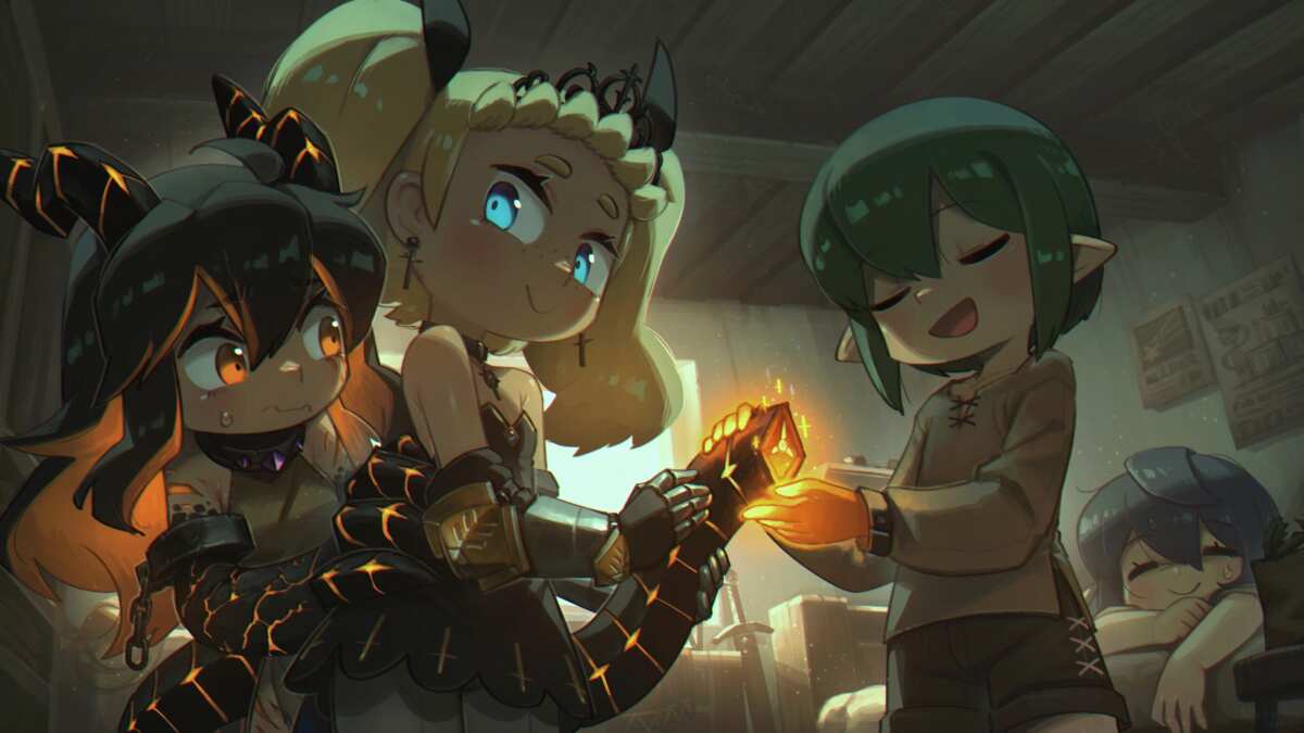 奇幻少女联盟