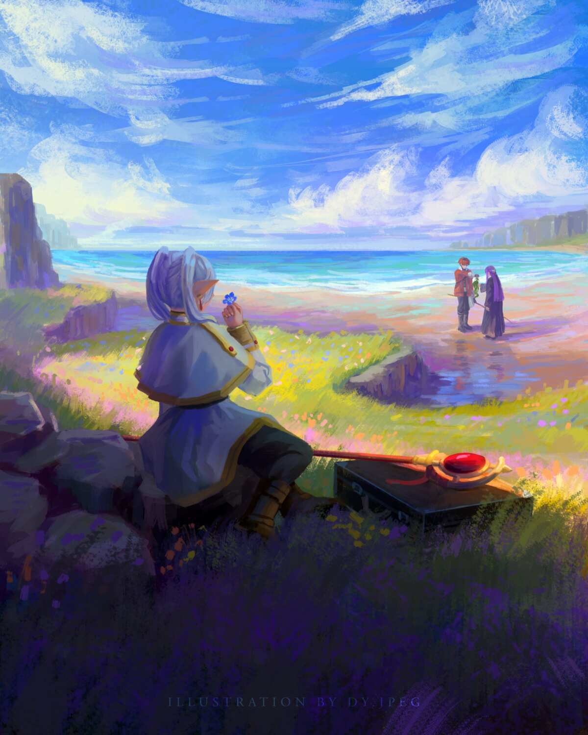 宁静的海滩