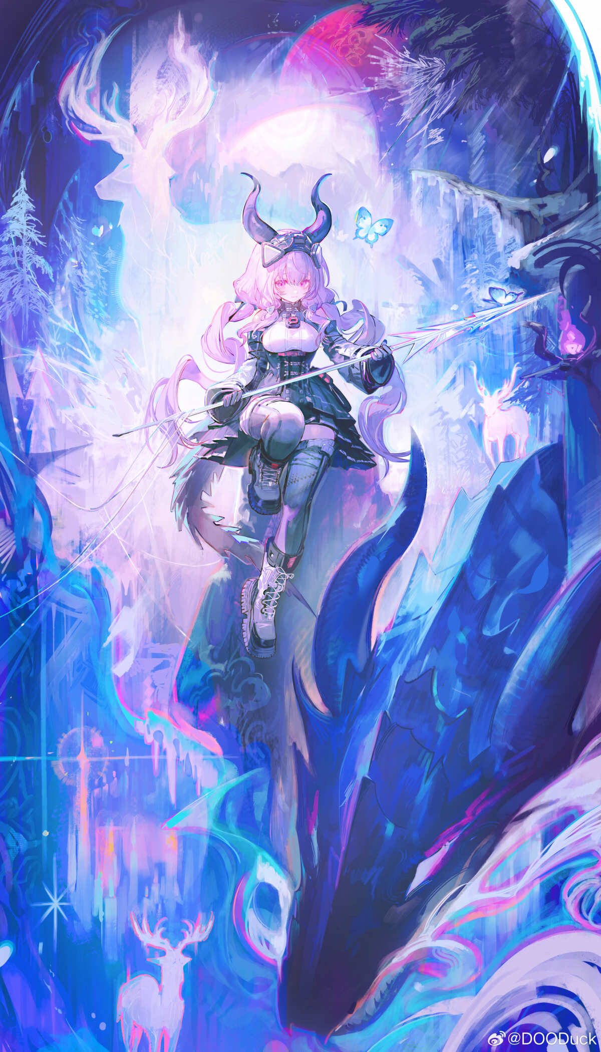 蓝色幻想世界