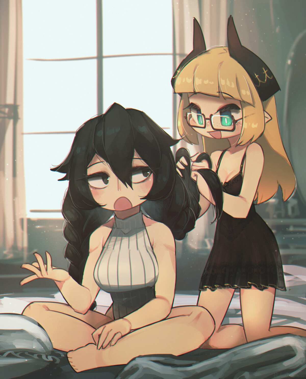 治愈系动漫女生
