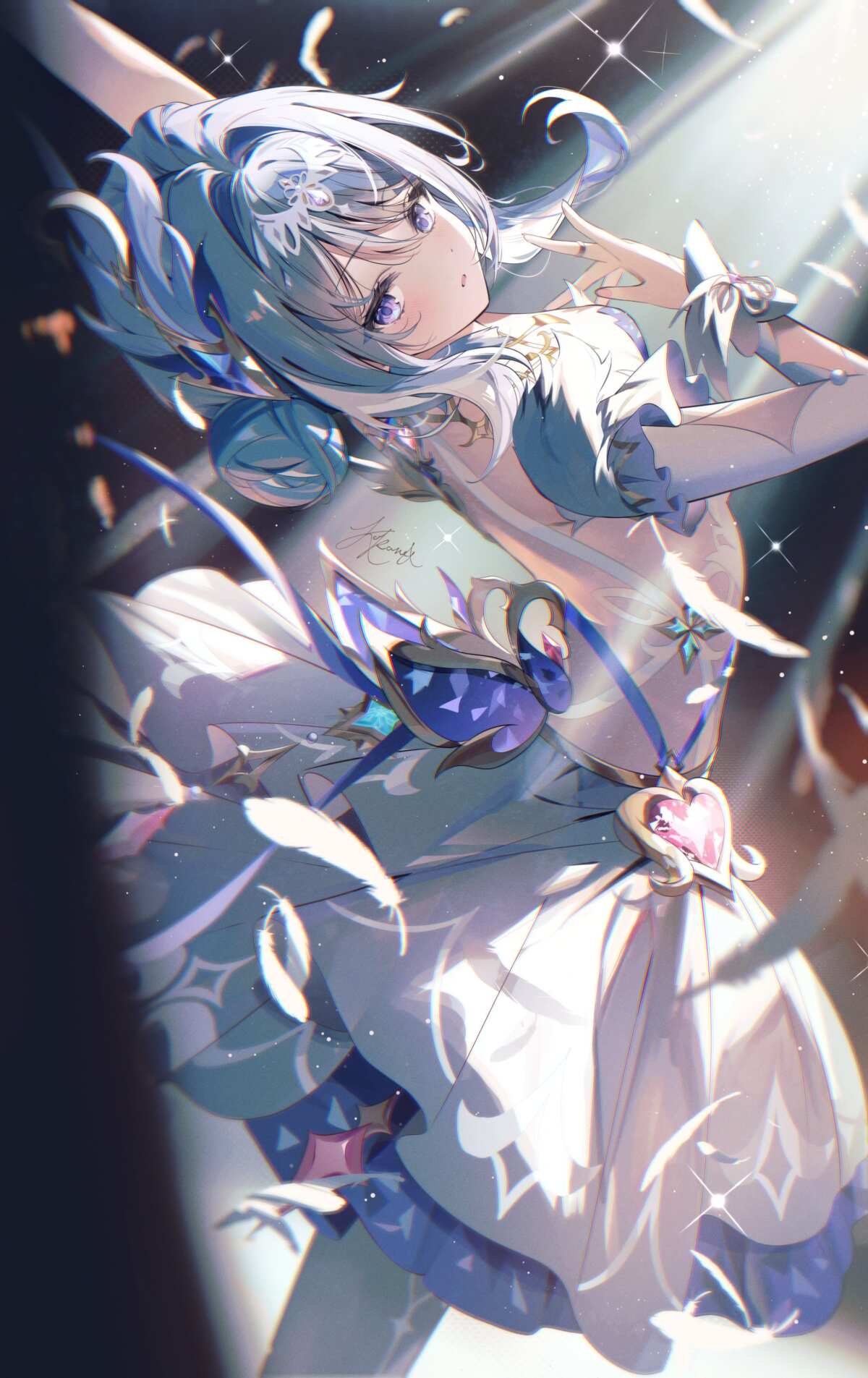 冰雪女神