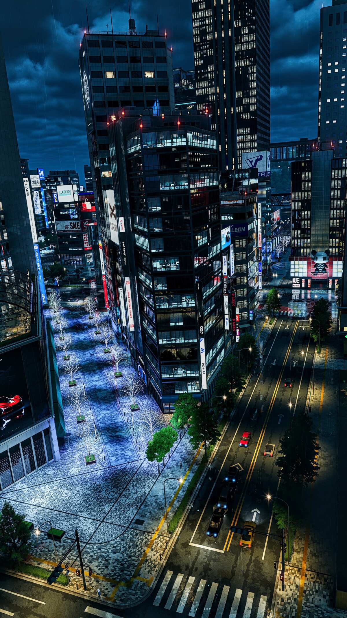 都市夜景