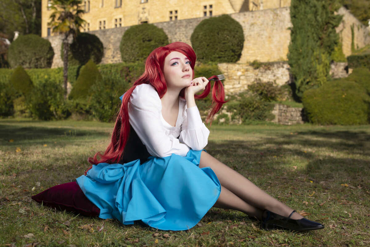 红发公主cosplay