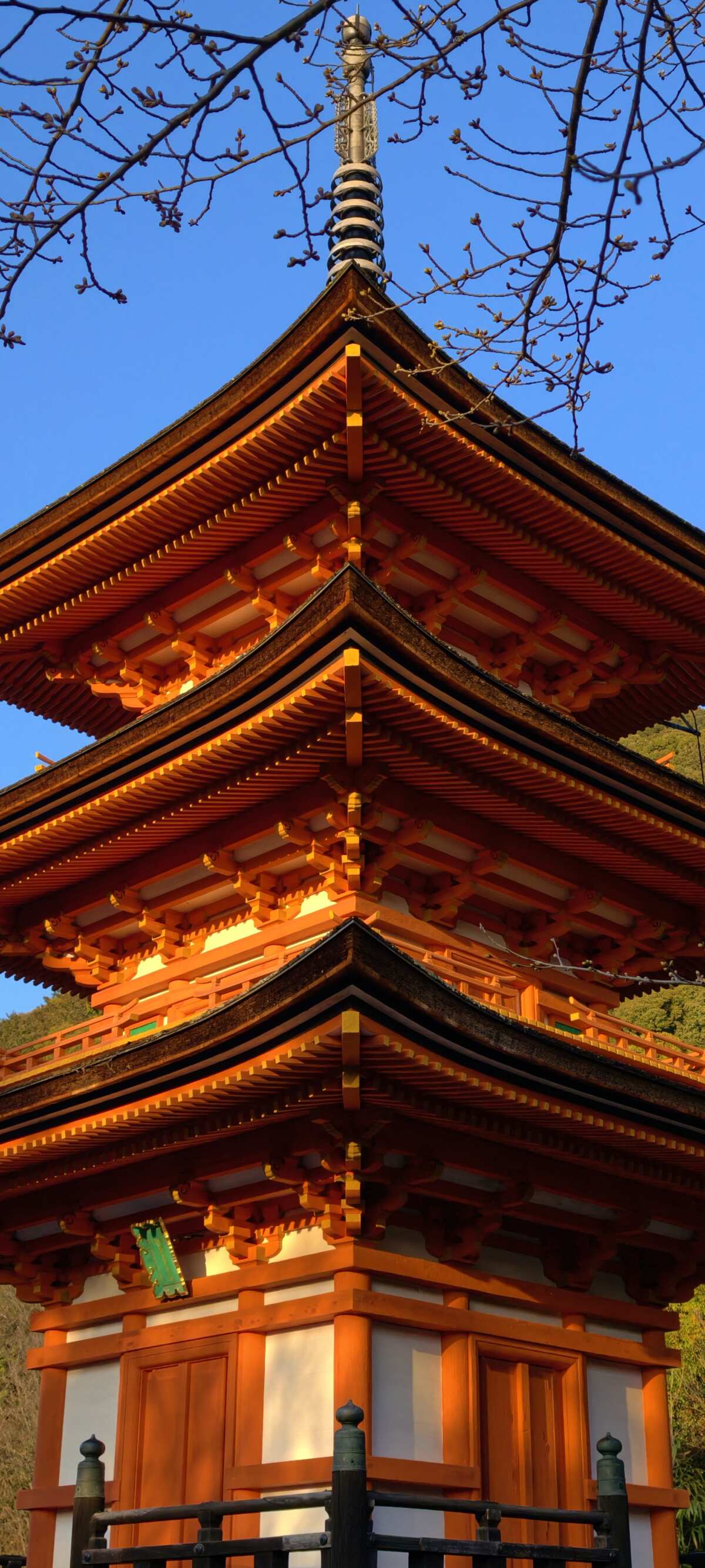 日本寺庙建筑壁纸