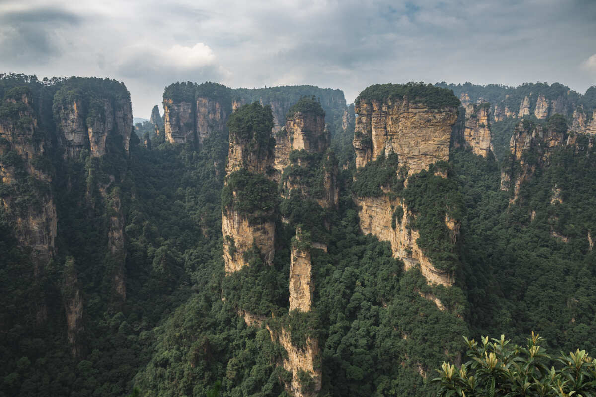 张家界国家森林公园风景