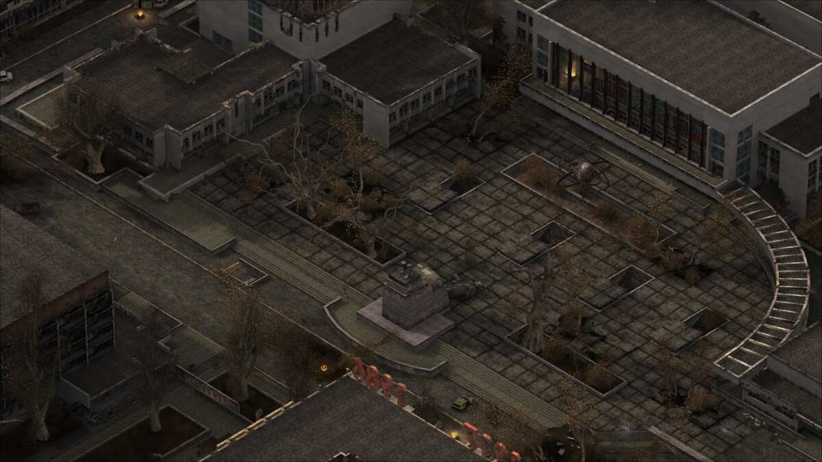 废土城市景观