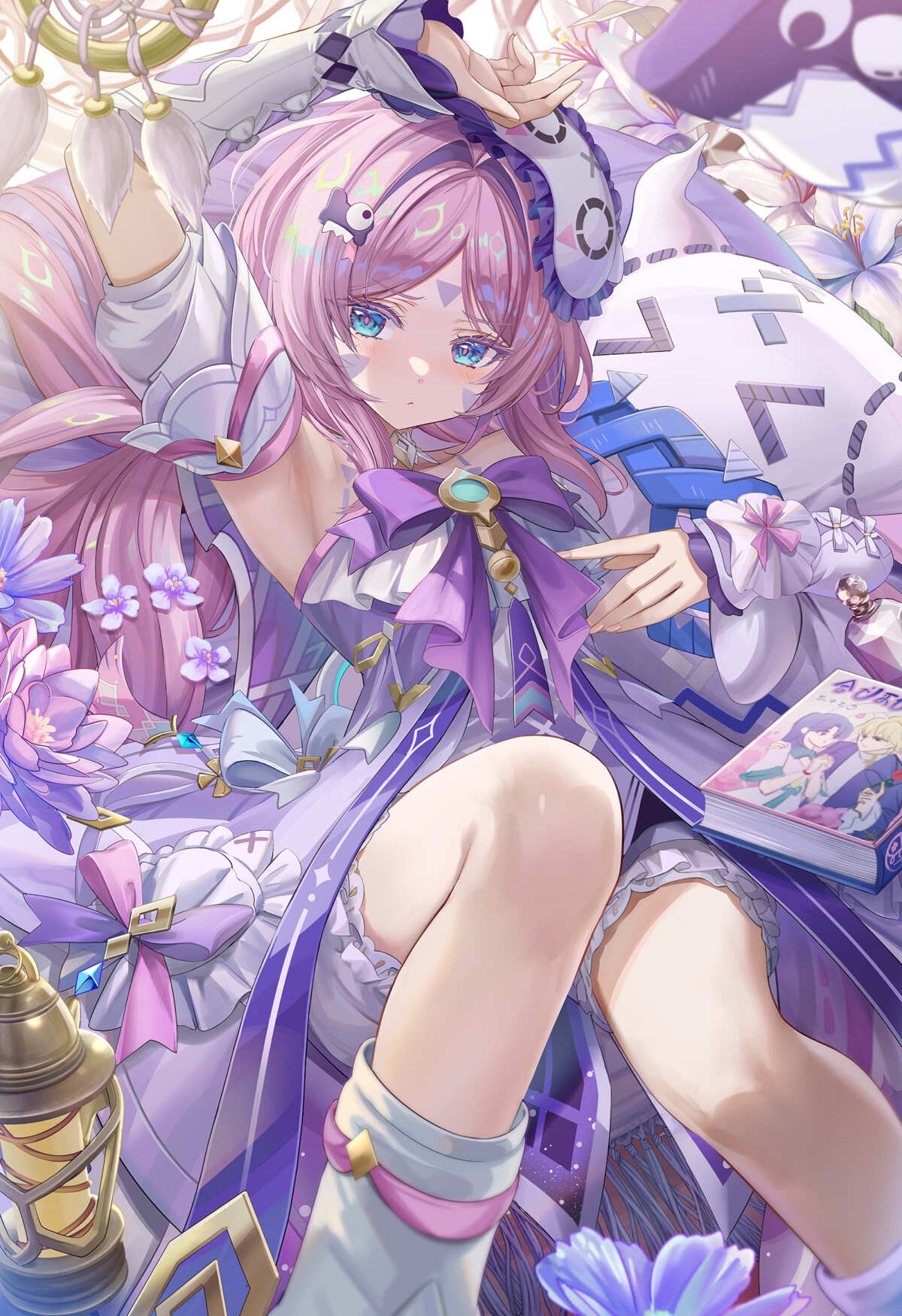 紫藤花梦