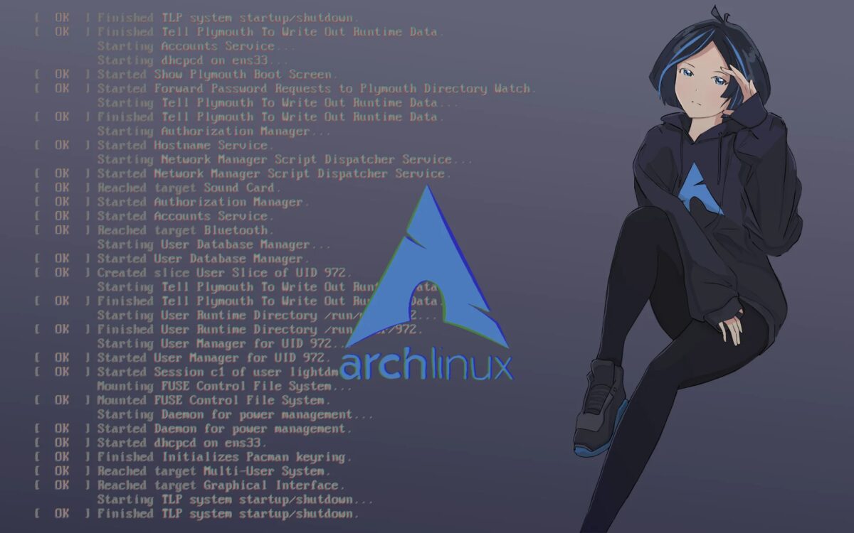 Arch Linux 壁纸