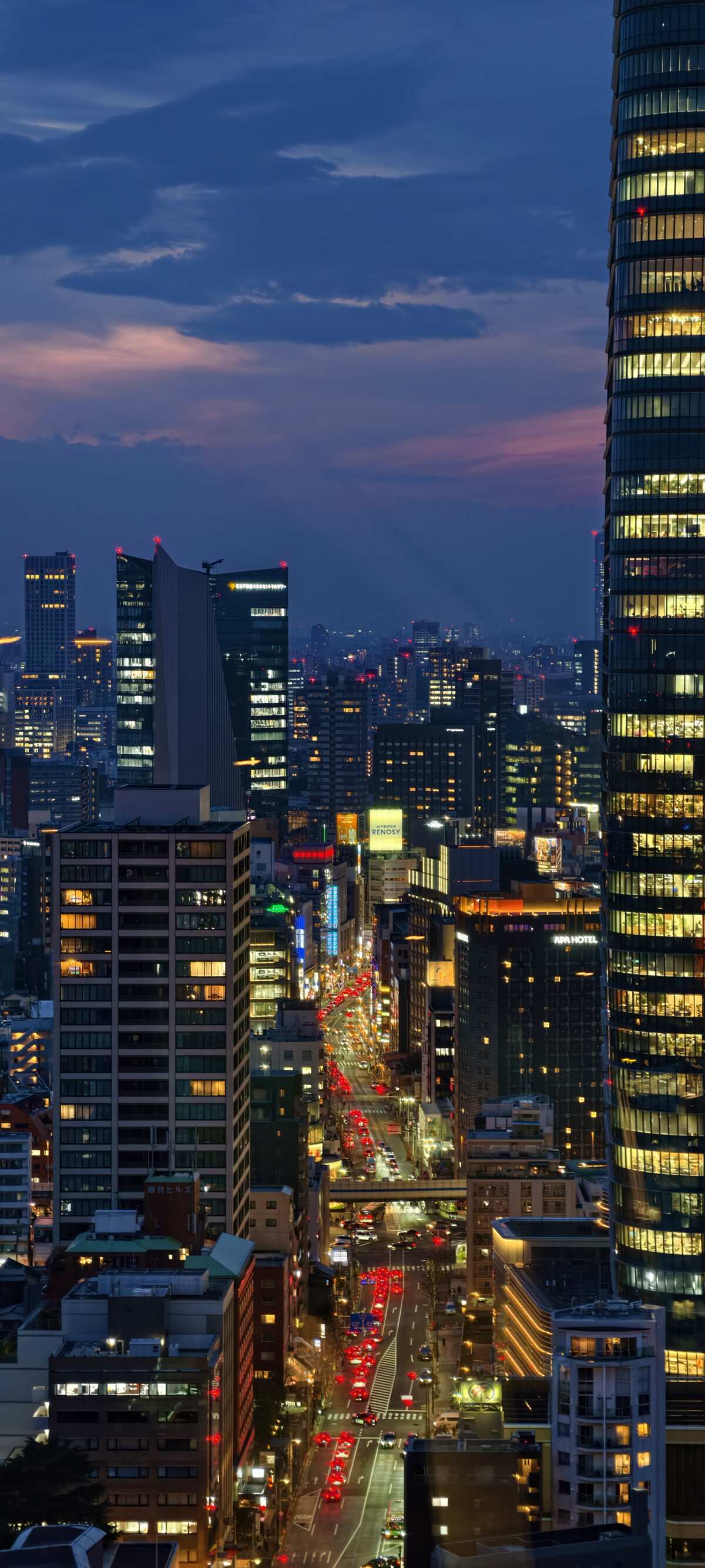 都市夜景