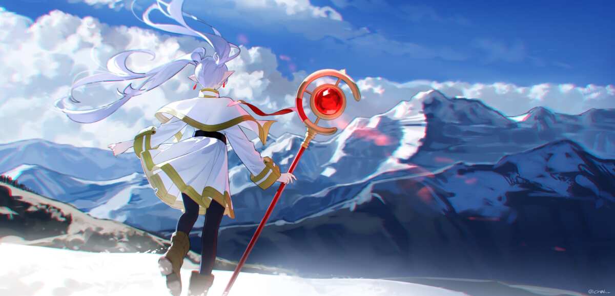 冰雪女神