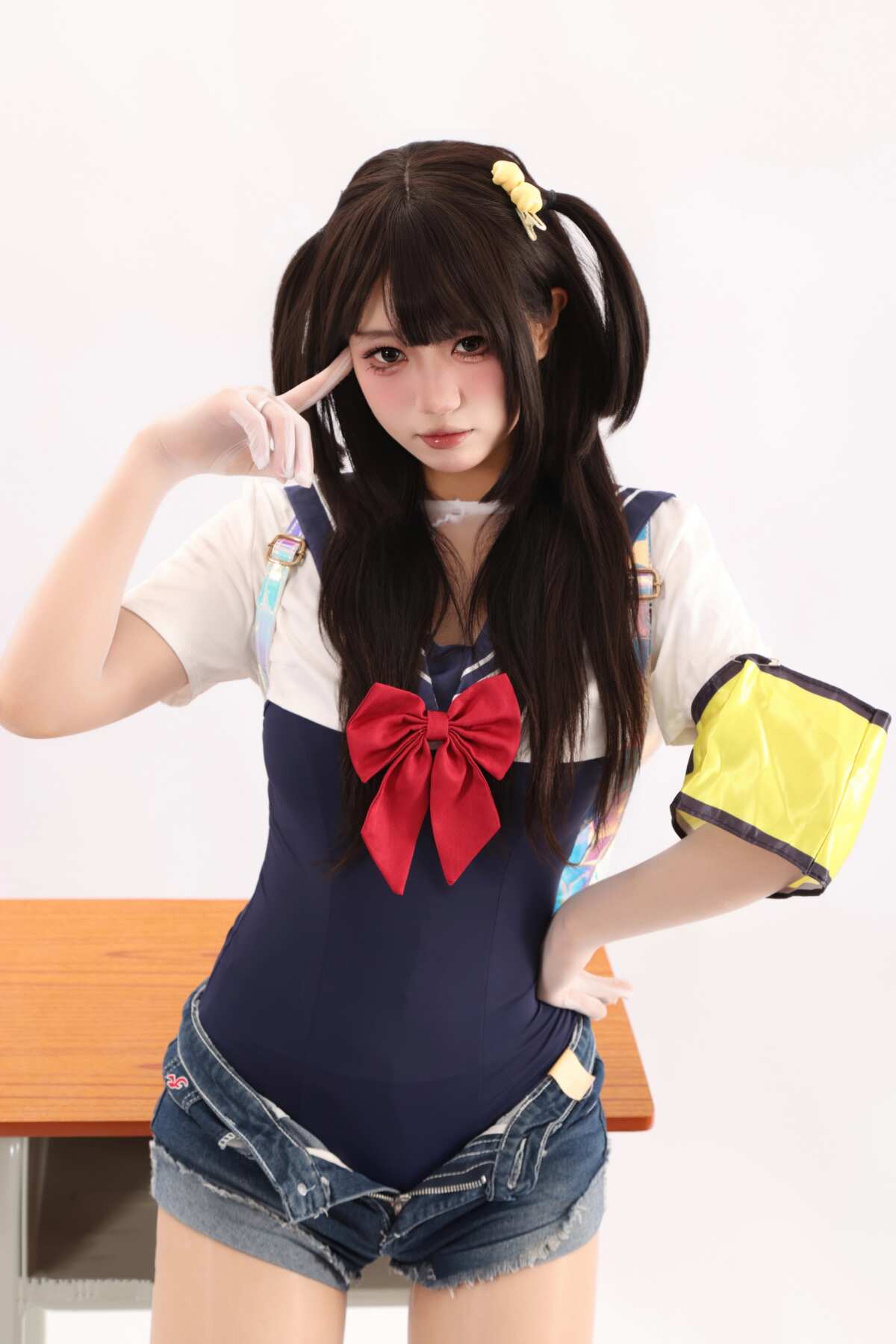 校园风美女壁纸