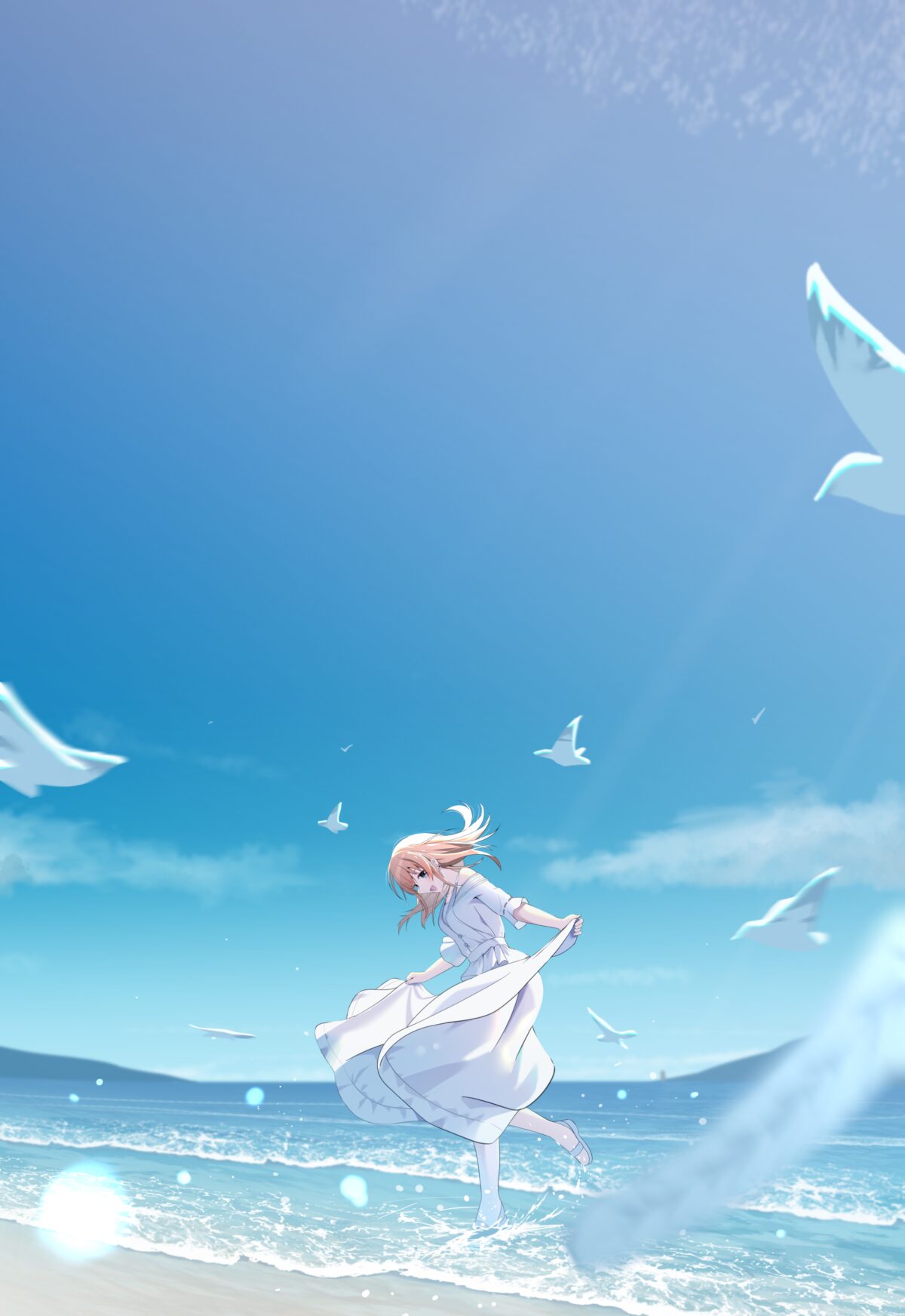 海边舞者