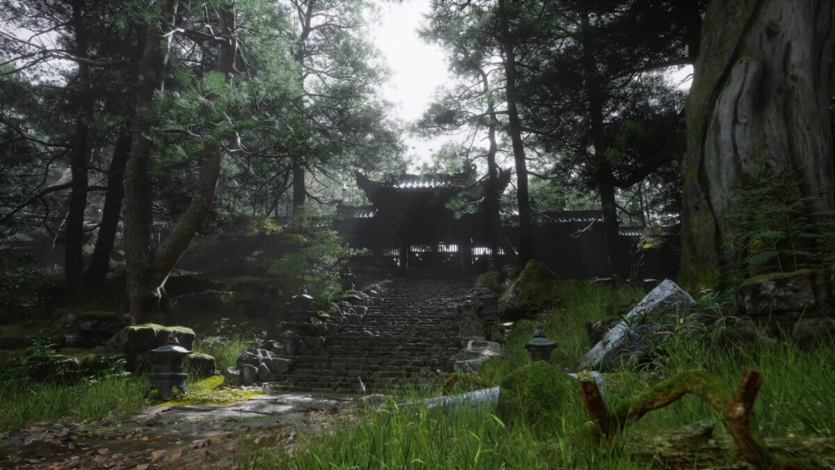 古寺秘径