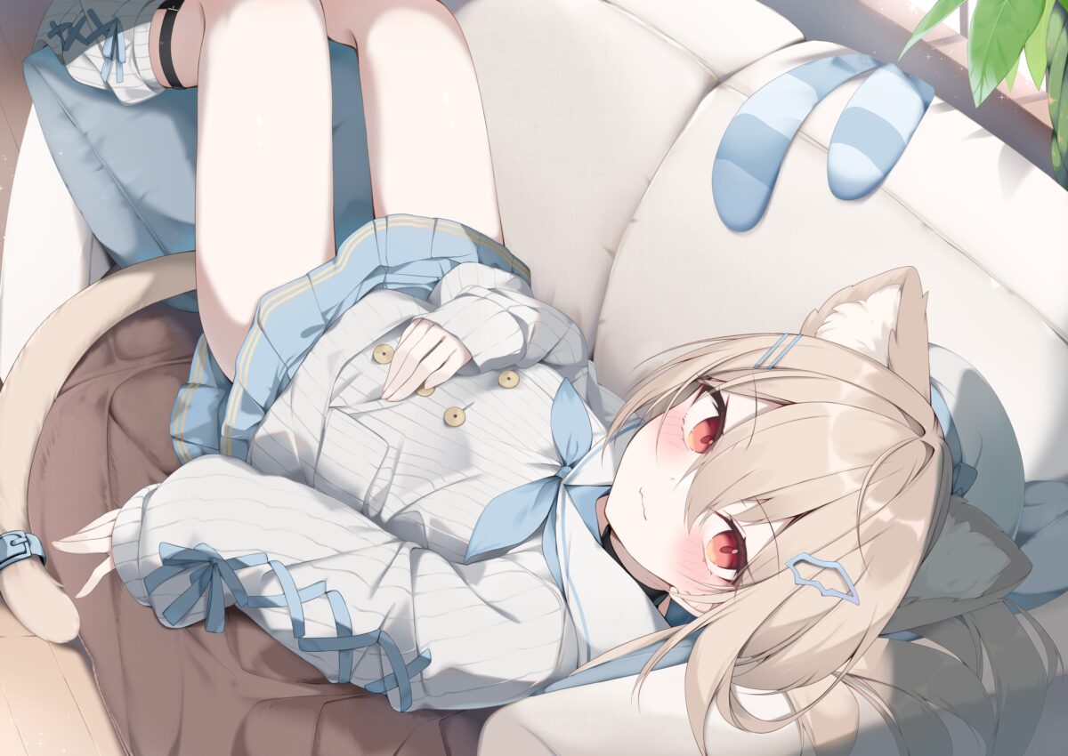治愈系动漫女孩