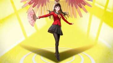 《命运冠位指定》Yukiko Amagi 动态壁纸：胜利女神尼克