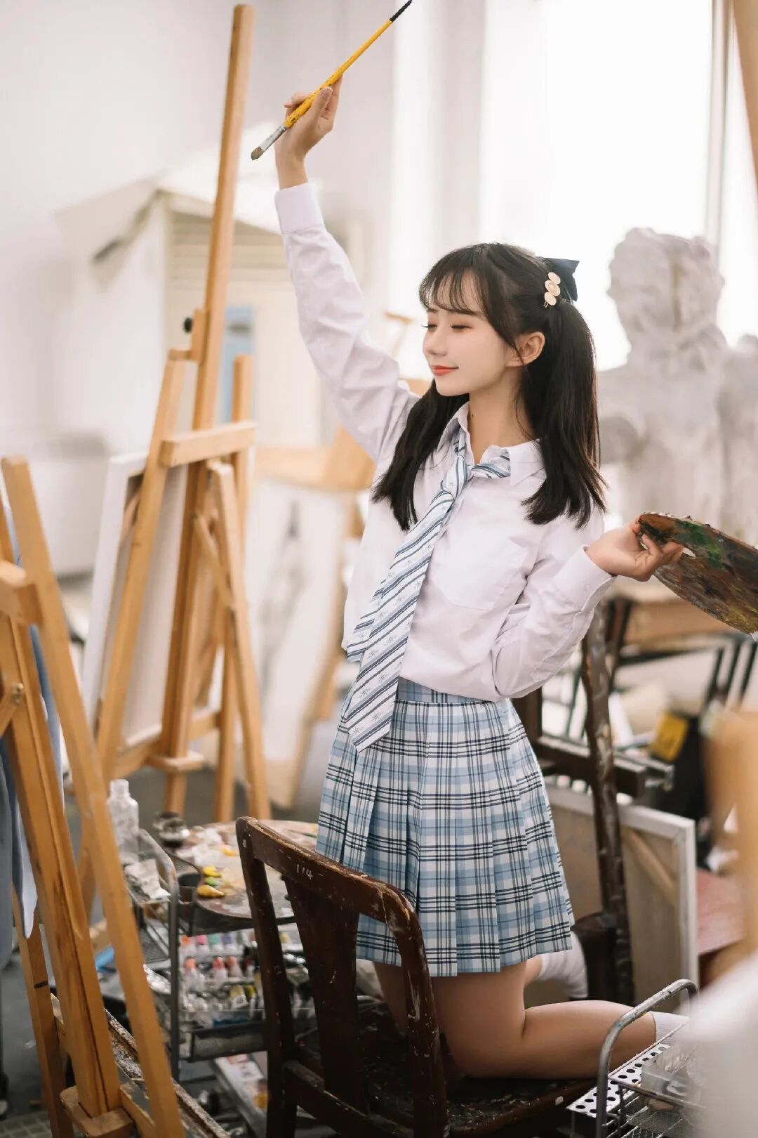 JK制服合集|我们是与神明交错发光的少女!