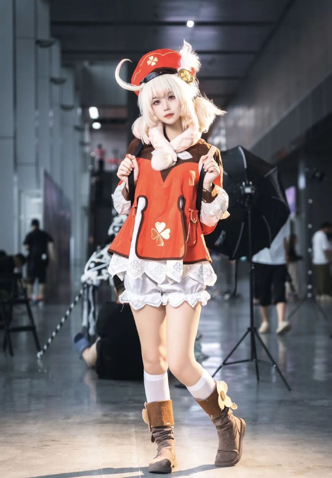 Cosplay写真|萌芽|人如其名的甜美coser！