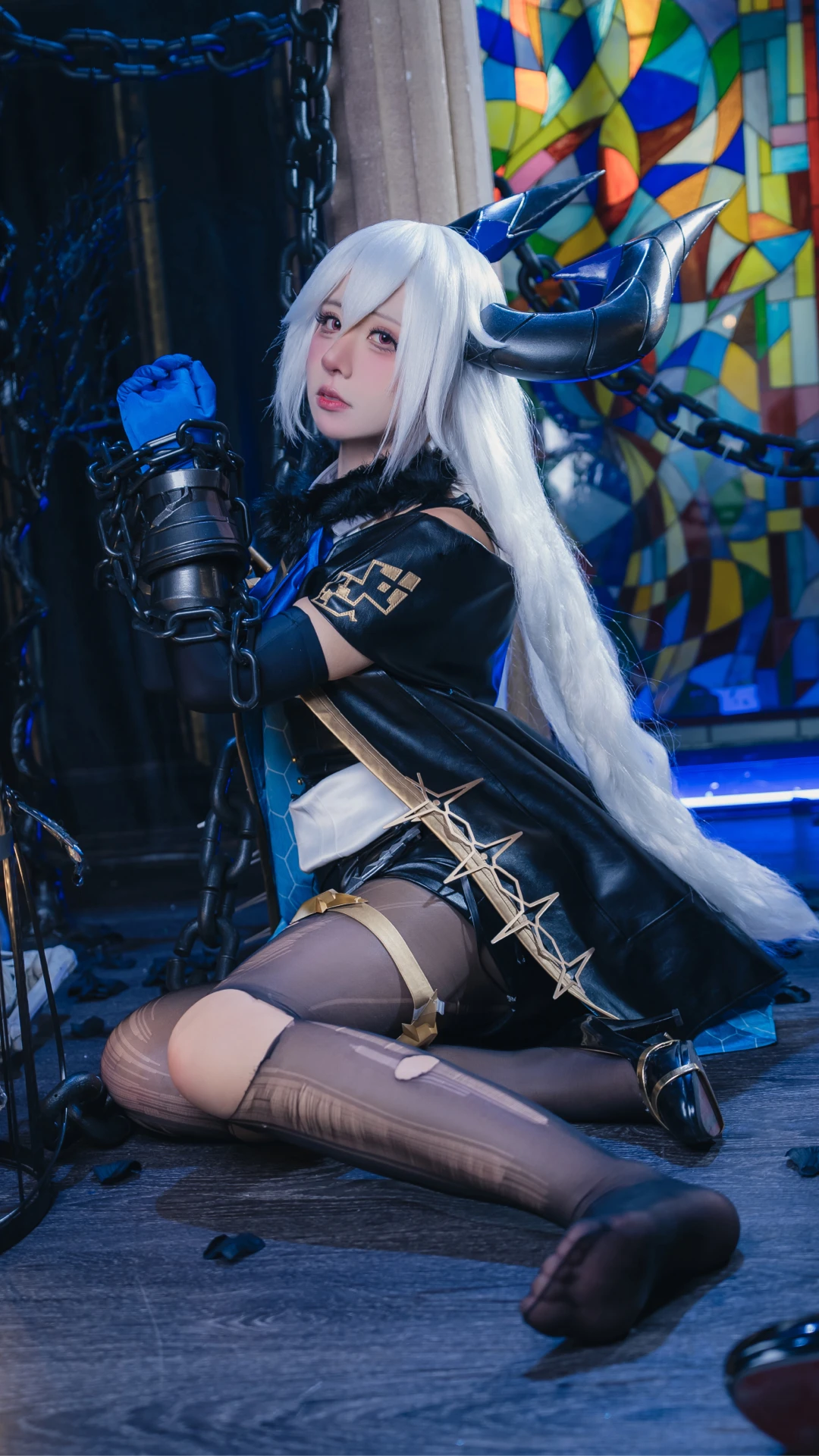Cosplay写真|菌儿rikushi-|大长腿谁看了不迷糊!