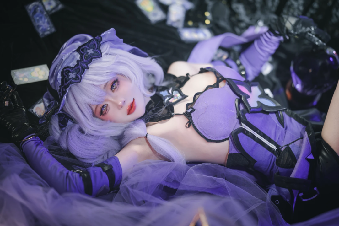 Cosplay写真|丝言不吃包子|颜值抗打的coser!
