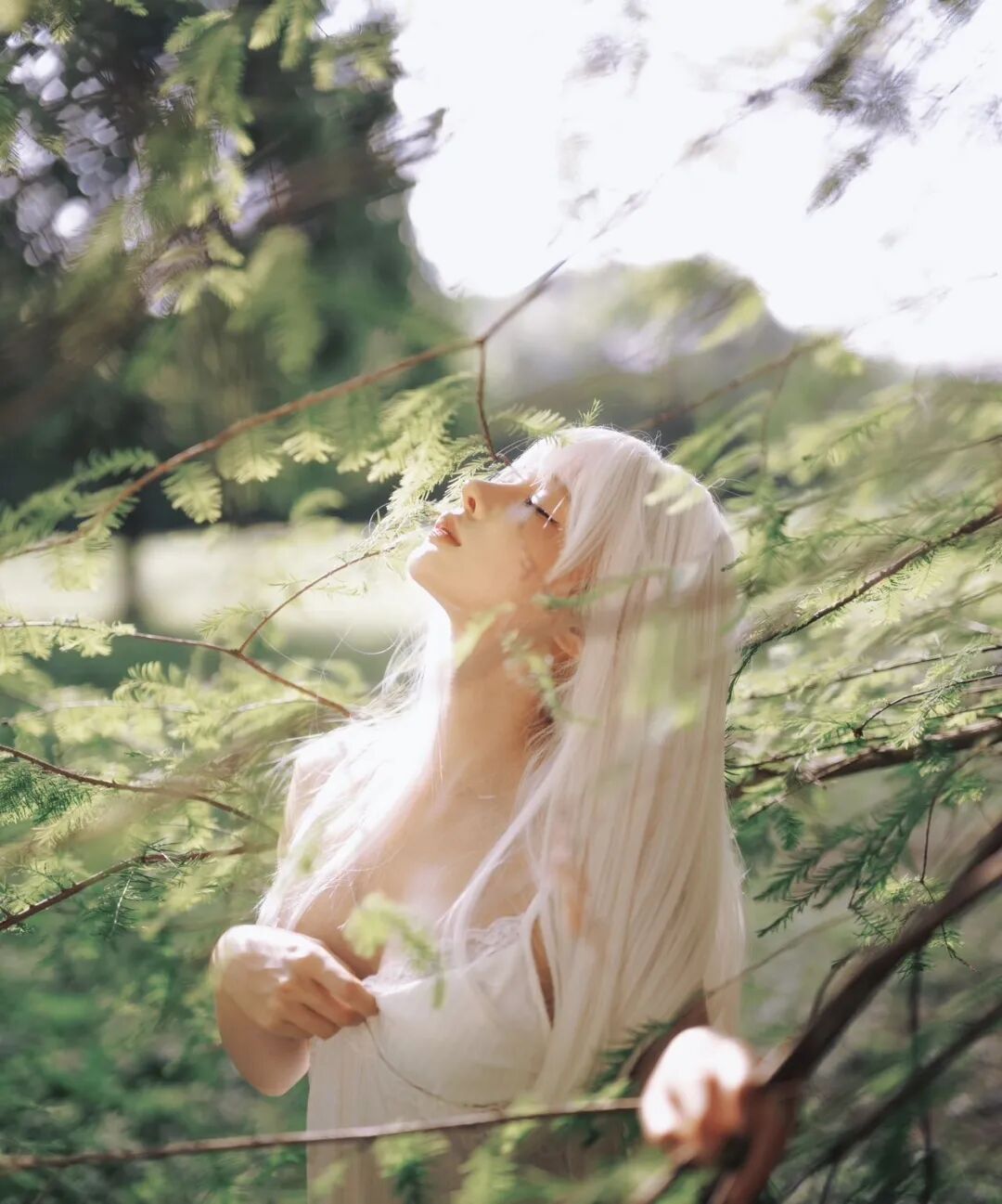 Cosplay写真|蠢沫沫|高颜值水瓶座美少女!