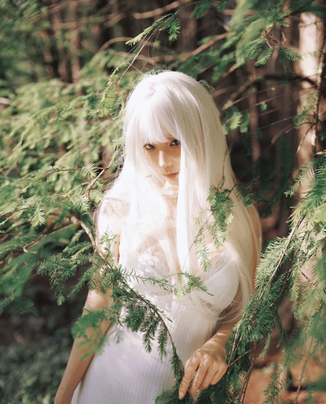 Cosplay写真|蠢沫沫|高颜值水瓶座美少女!