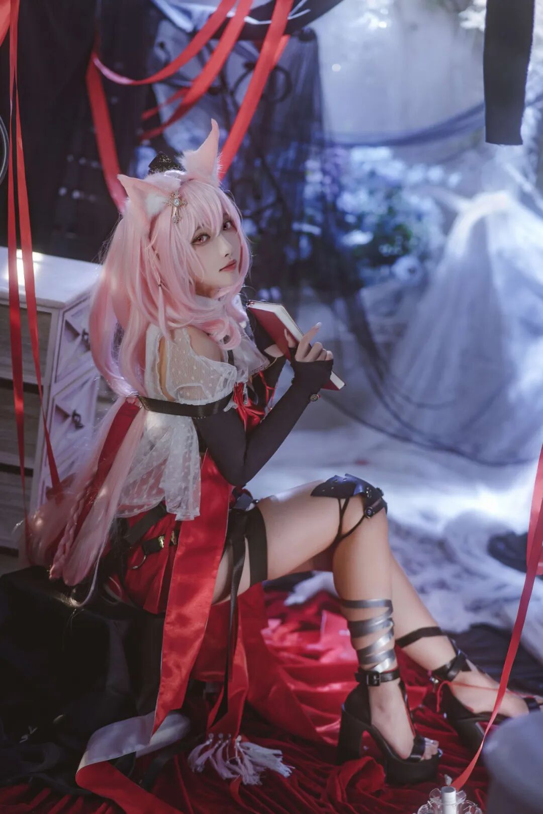 Cosplay写真│宮本桜│拥有闪耀魅力的Coser!