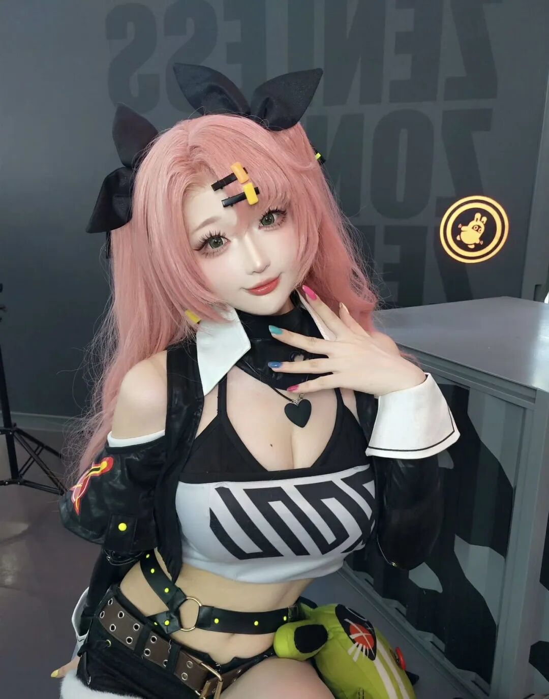 Cosplay写真|小南宫|大长腿小姐姐一枚呀！