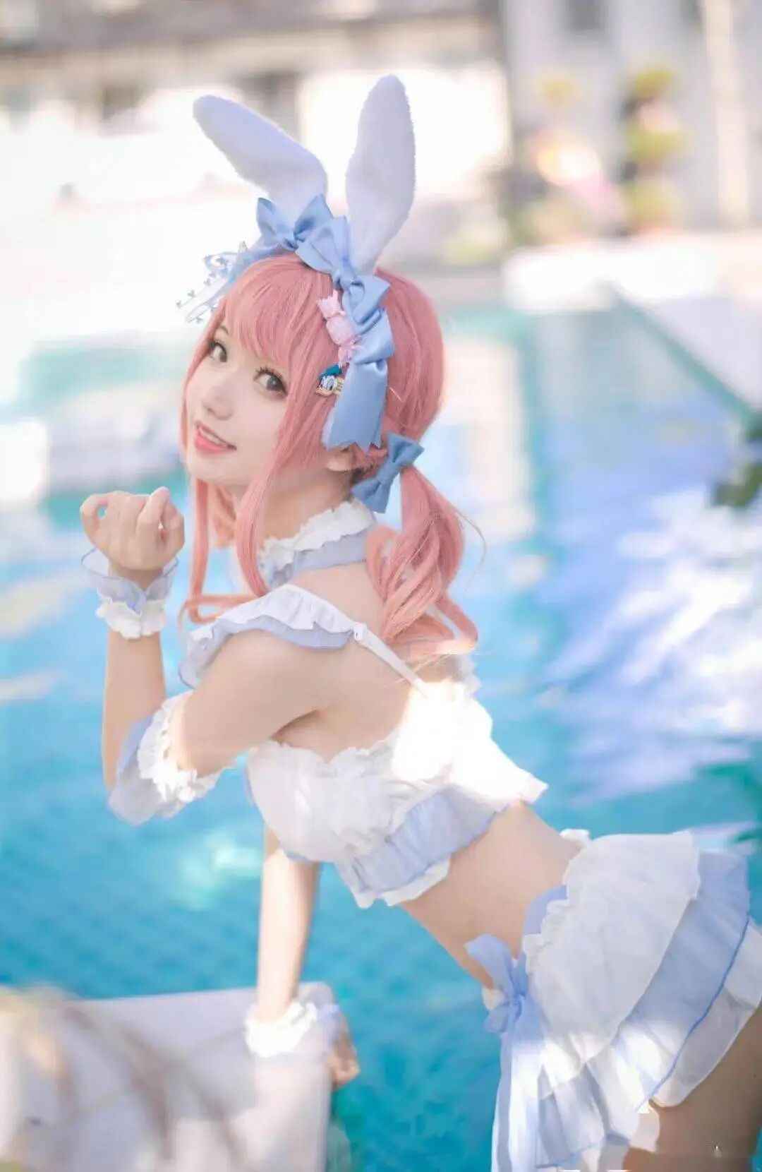 Cosplay写真|花柒Hana|甜美娇小,俏皮可爱！