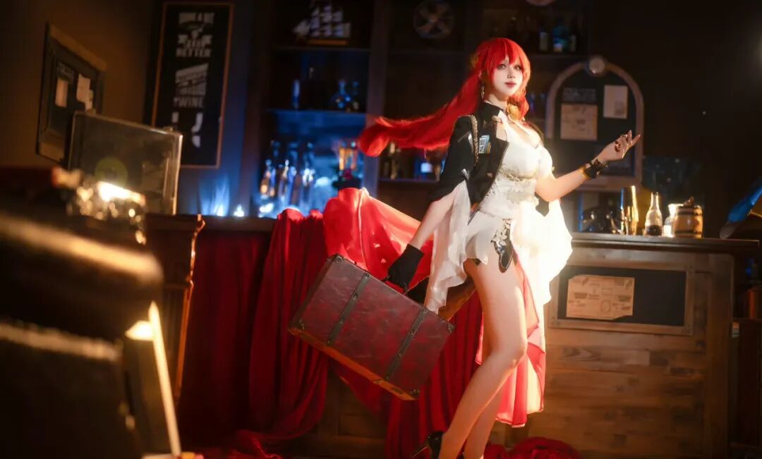 Cosplay写真|Kuta柯特|大长腿Coser呀!
