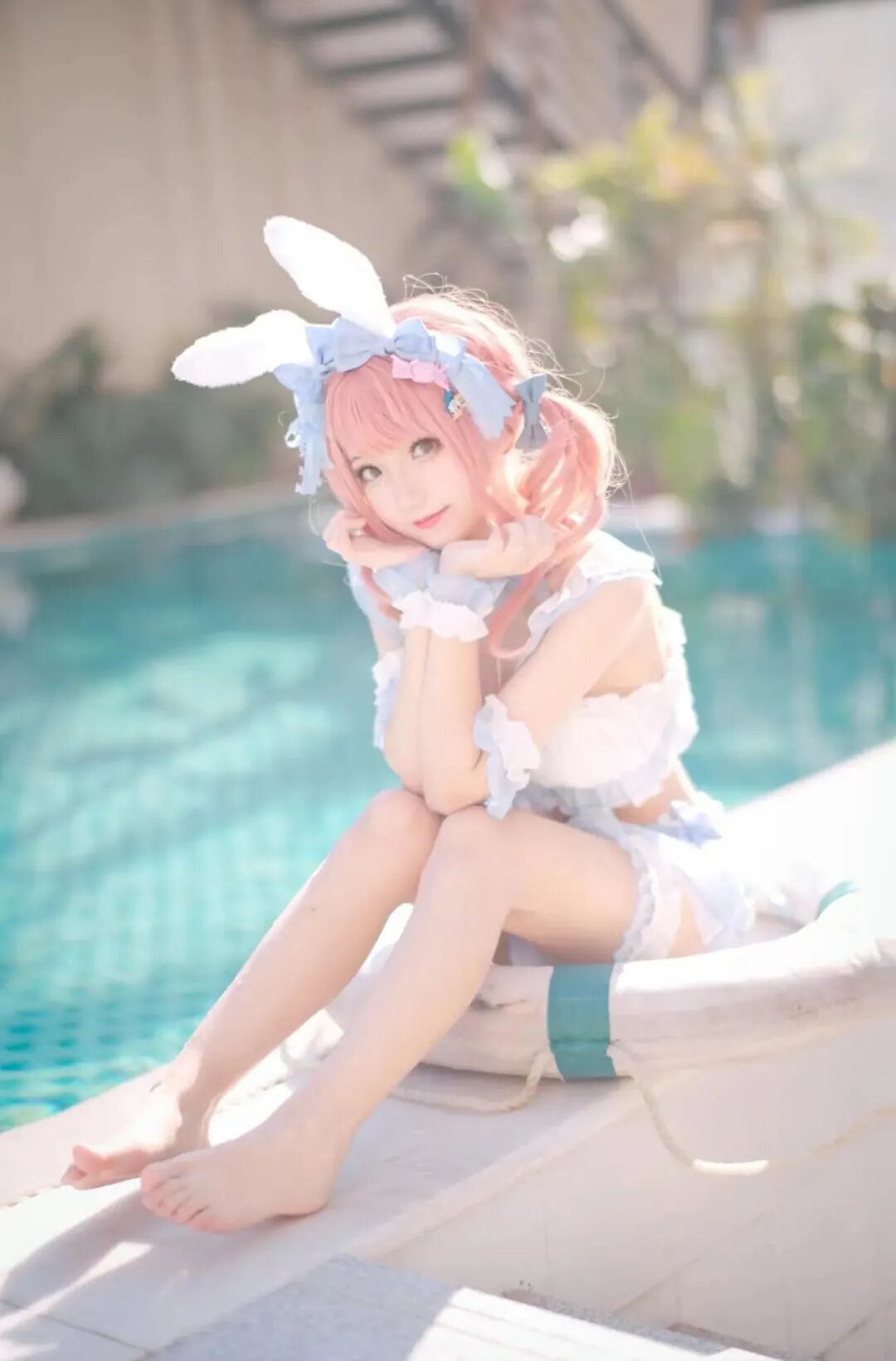 Cosplay写真|花柒Hana|甜美娇小,俏皮可爱！