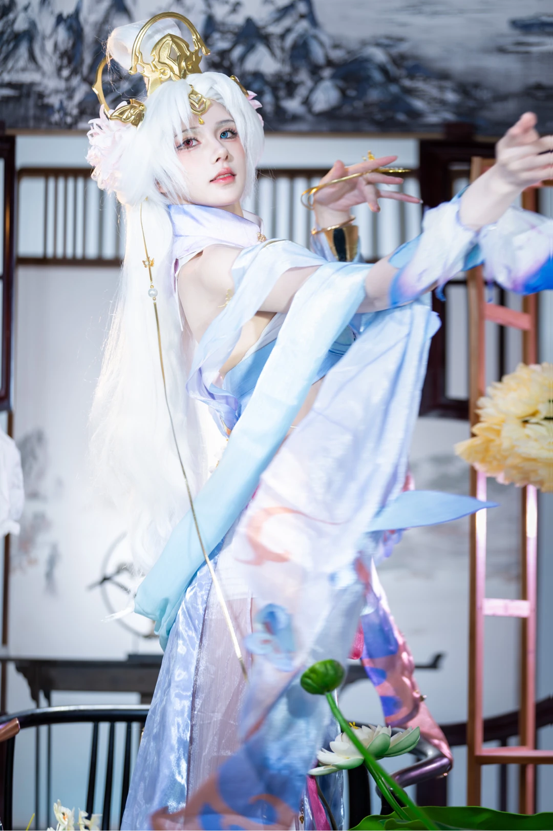Cosplay写真|努力的十八魔|拥有逆天大长腿的coser！