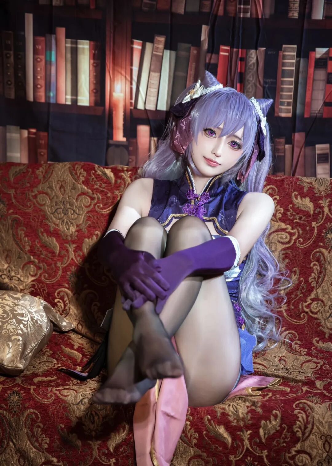 Cosplay写真|葡萄糖|性感与美貌并存!