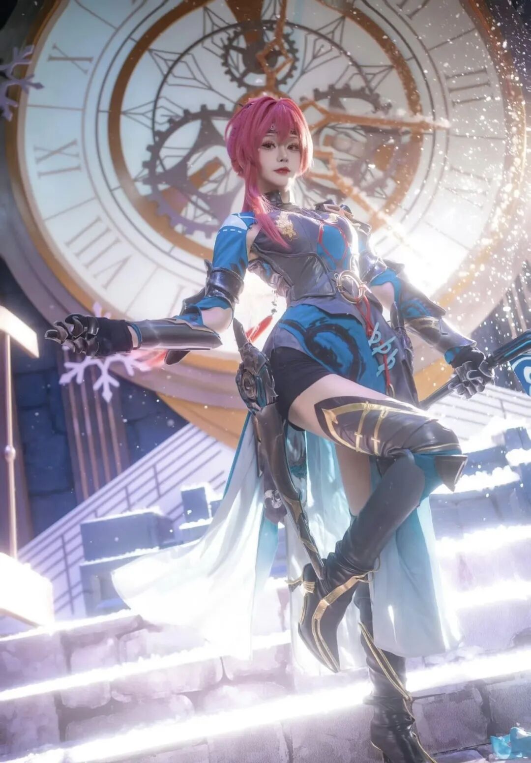 Cosplay写真|图图堡堡|妥妥的腿精呀!