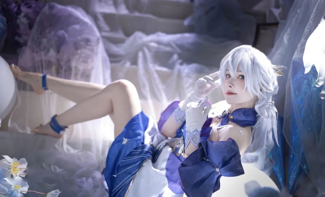 Cosplay写真|超级小禾儿|大长腿甜美御姐!