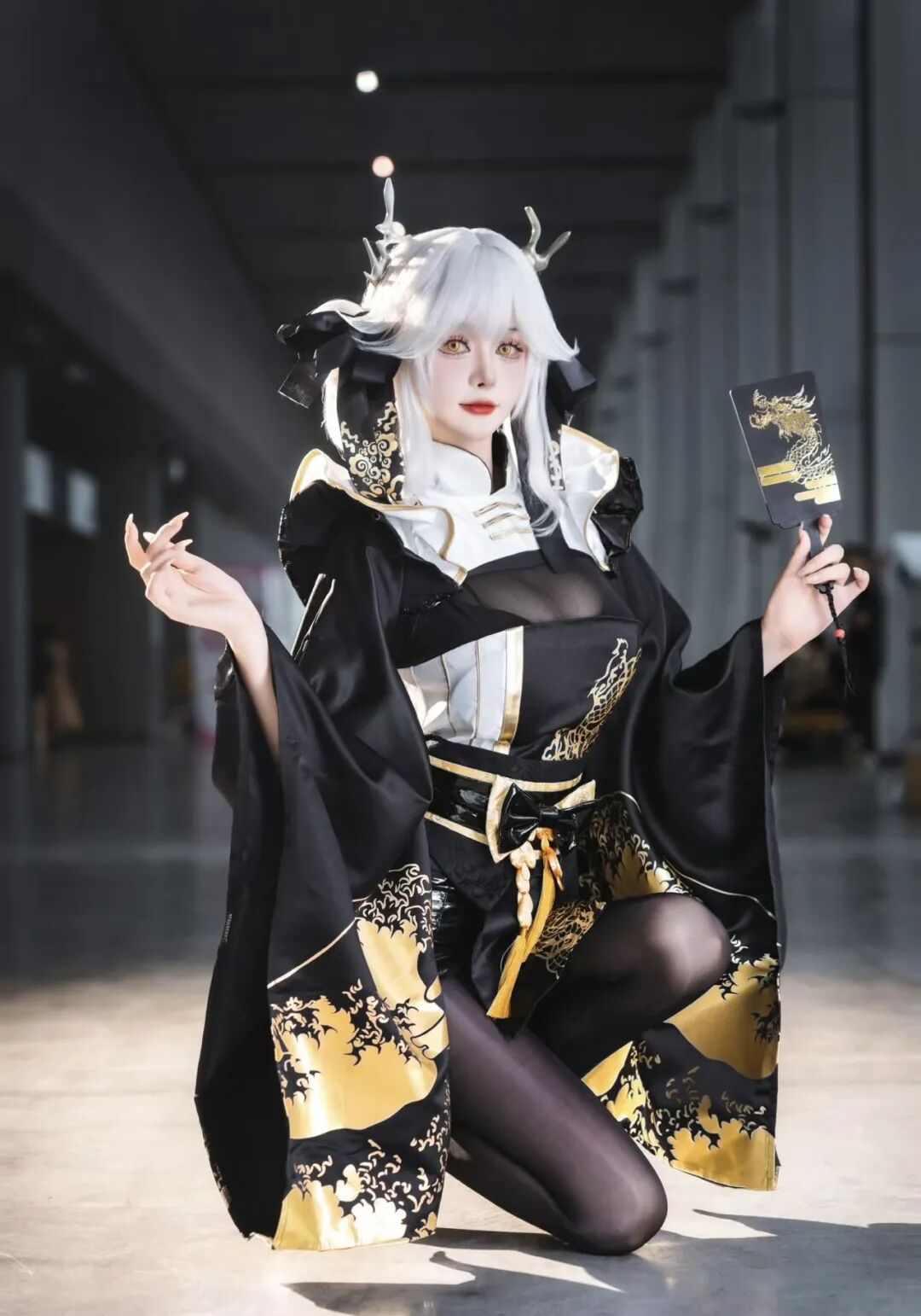 Cosplay写真|图图堡堡|妥妥的腿精呀!