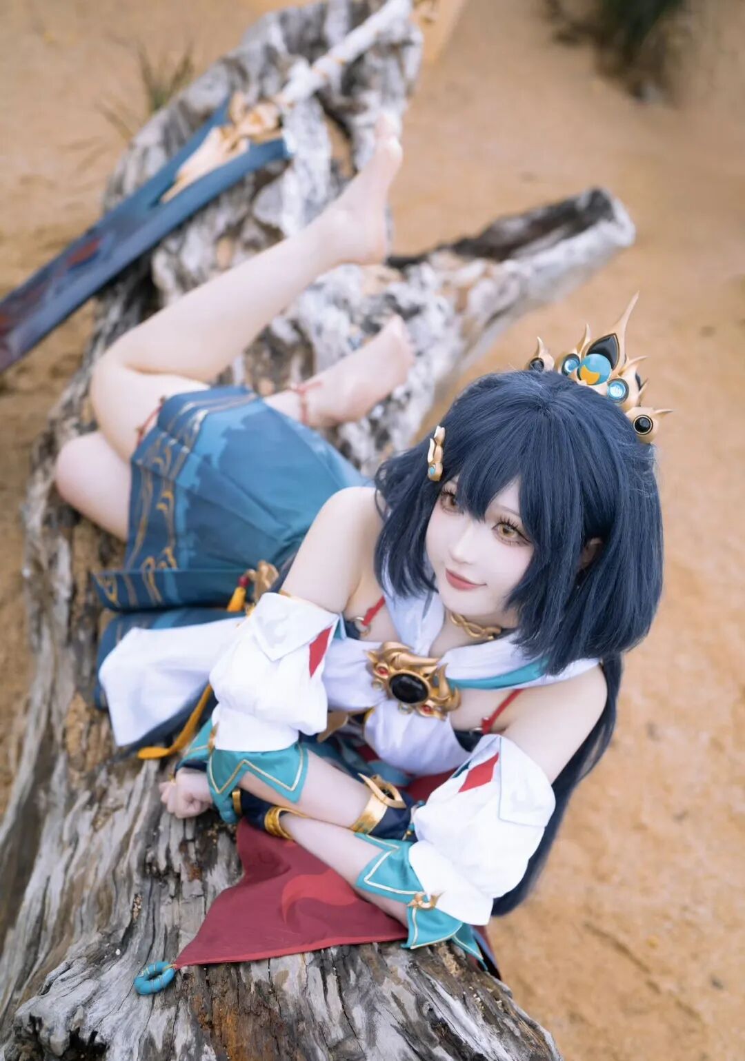 Cosplay写真|小南宫|大长腿小姐姐一枚呀！